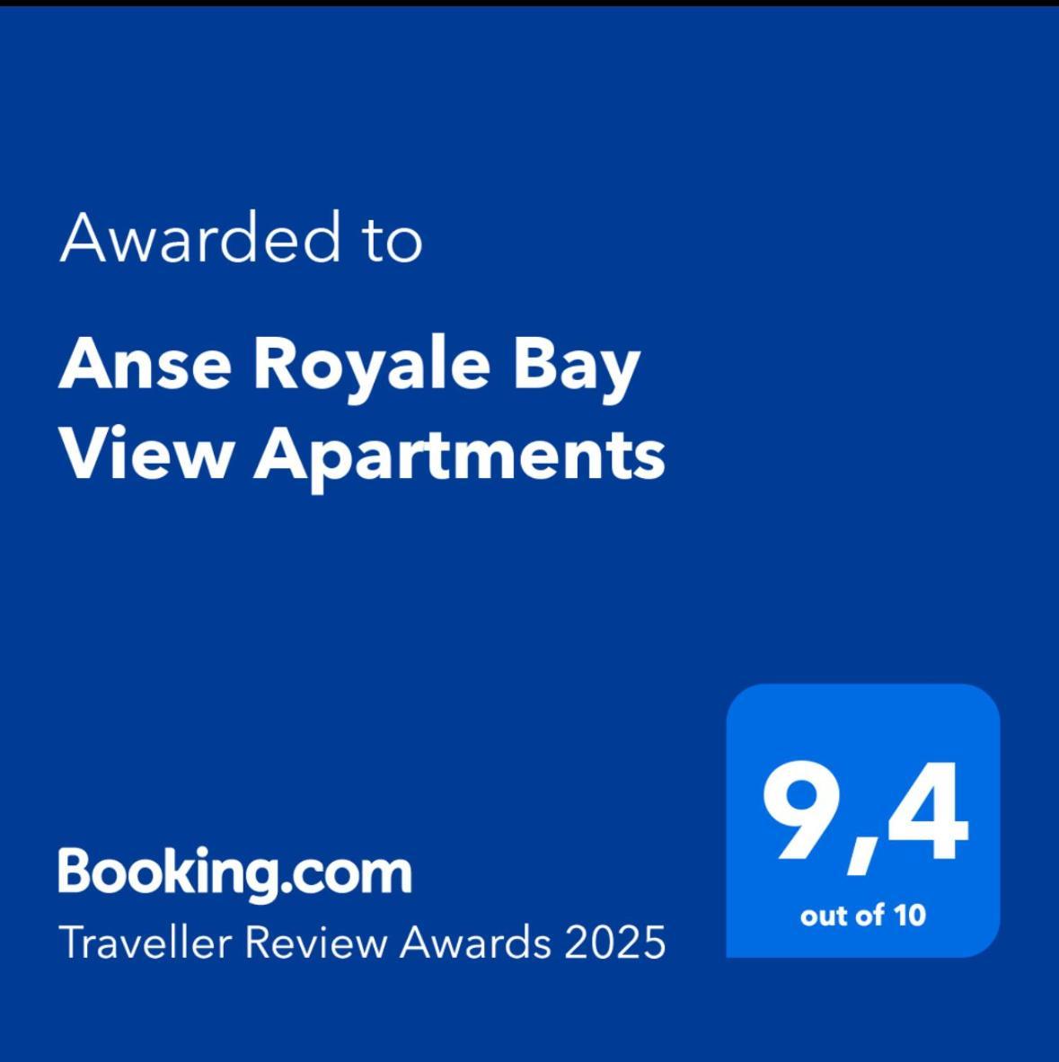 Anse Royale Bay View Apartments Zewnętrze zdjęcie